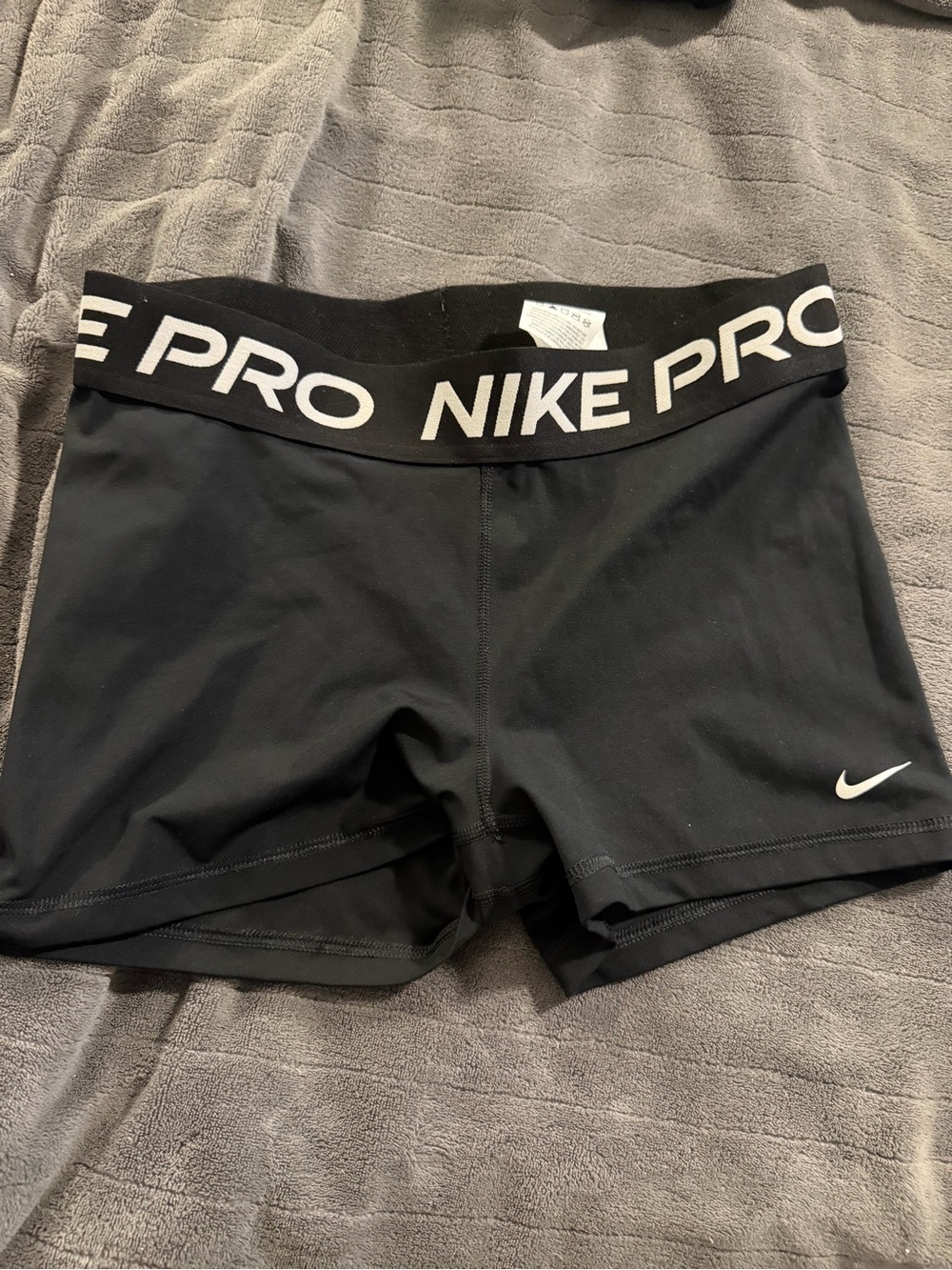2 pairs Nike Pro shorts